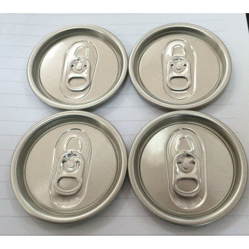 202 Stay on Tab 52mm Aluminum Beverage Can Lid for Beer Brewery